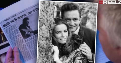 Johnny Cash Died Broken Heart Wife Death
