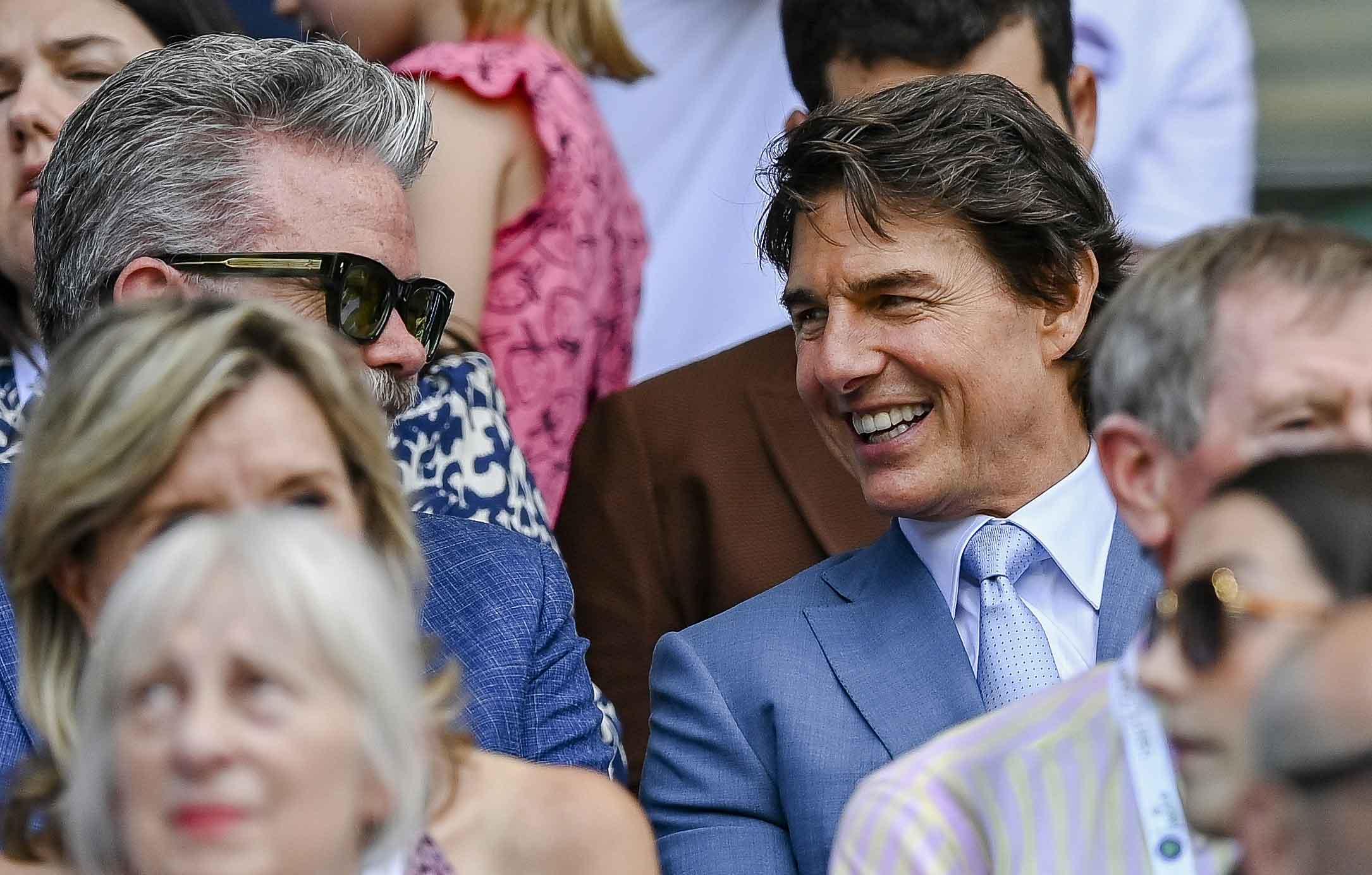 tom cruise and kate middleton at wimbledon