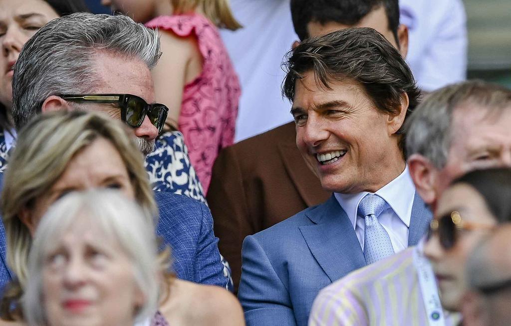 Tom Cruise Gazes At Kate Middleton During Wimbledon: Photos