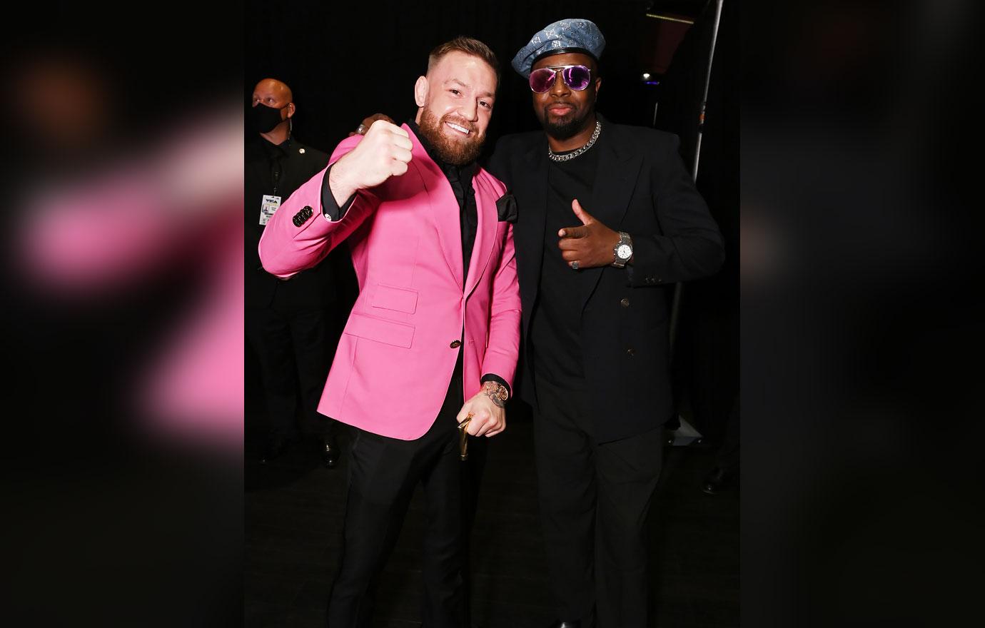 conor mcgregor wyclef jean mtv vmas  best moments you didnt see