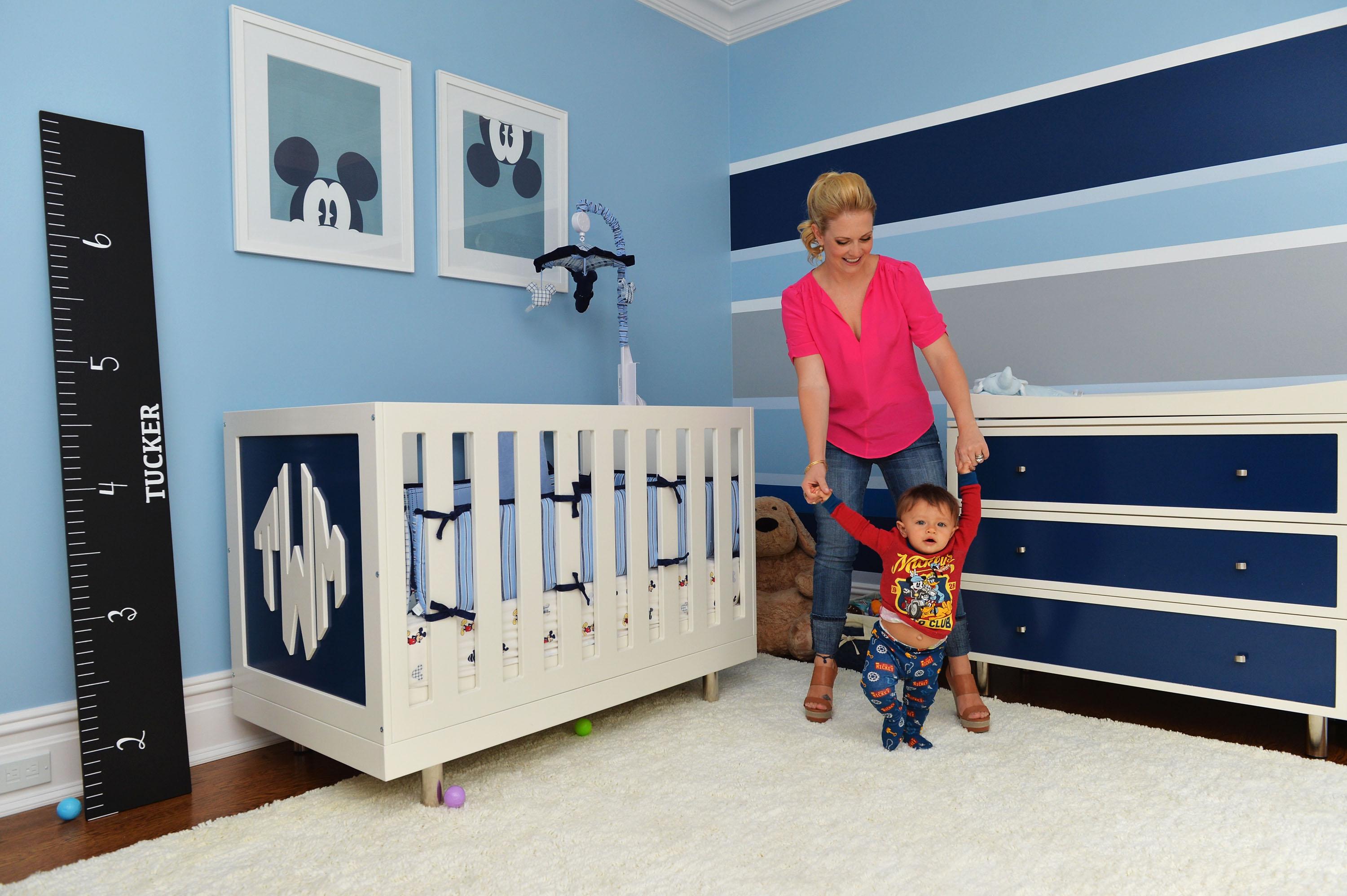 Melissa Joan Hart Hosts My Magic Room PJ Party With Disney Paint