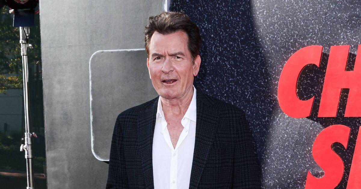 Photo of Charlie Sheen