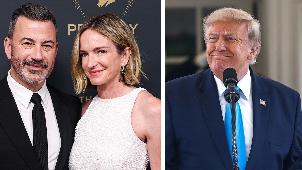 Jimmy Kimmel,Molly McNearney,Donald Trump