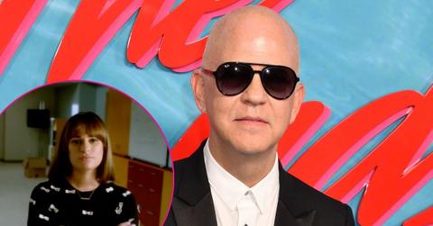 Split of 'Glee' and Ryan Murphy.