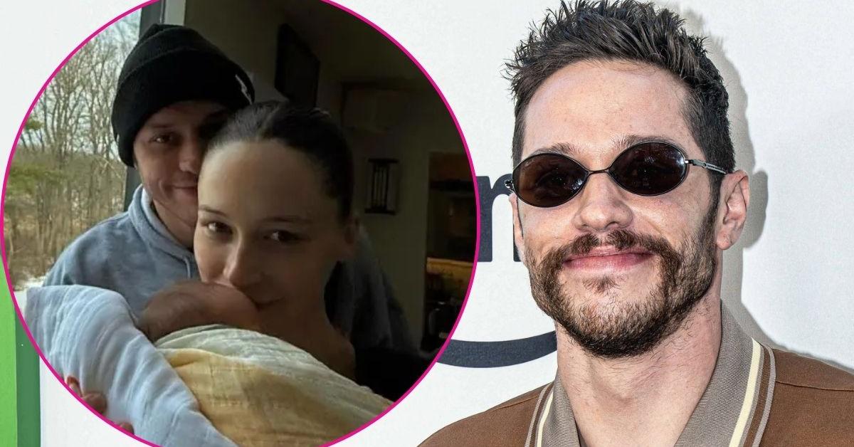 Pete Davidson Breaks Up With Girlfriend Elsie Hewitt Just 5 Months After She Gave Birth To Their First Child