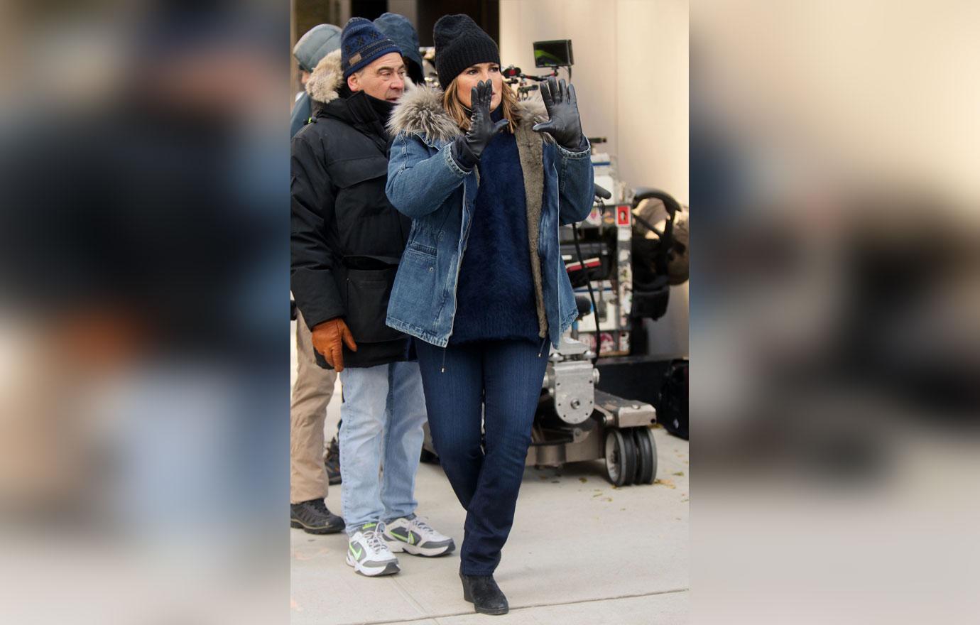 Mariska Hargitay Directs SVU