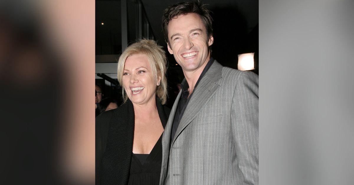 Photo of Hugh Jackman, Deborra-Lee Furness. 