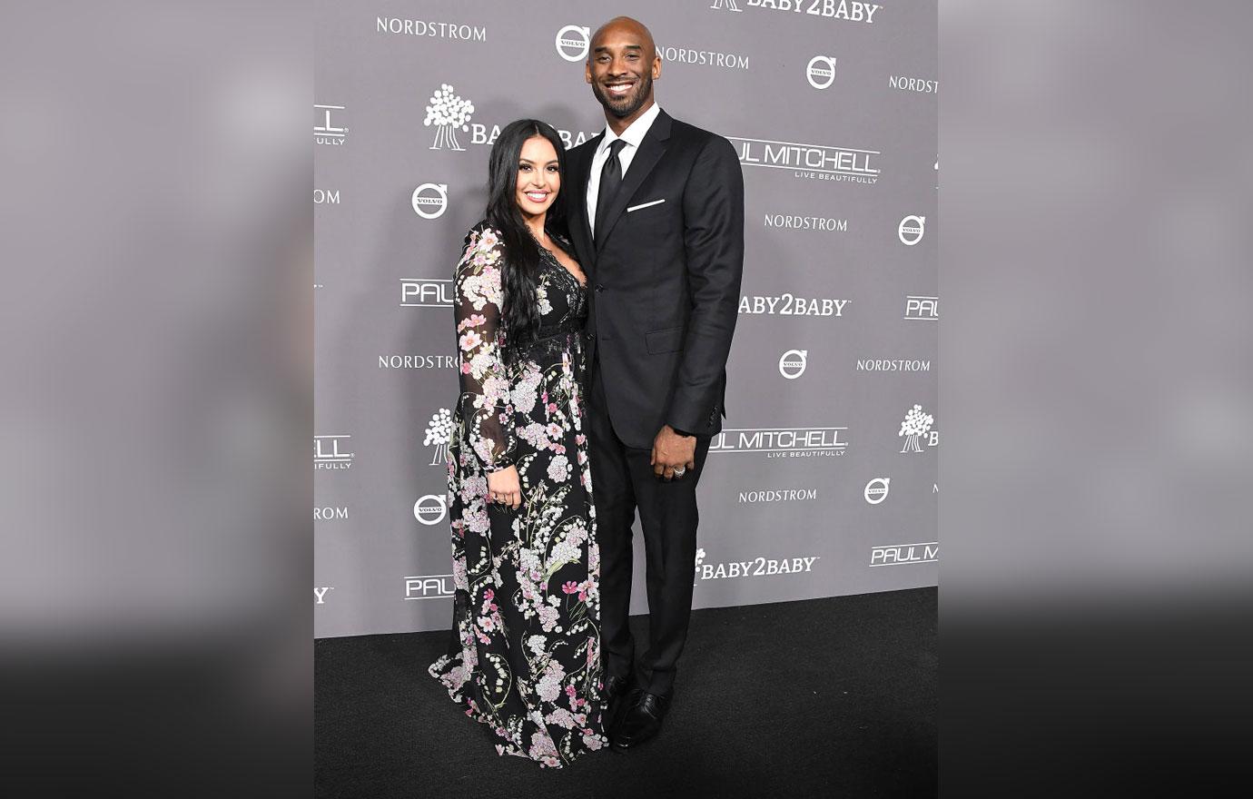 Kobe Bryant & Wife Vanessa Daughter Capri Kobe Bryant