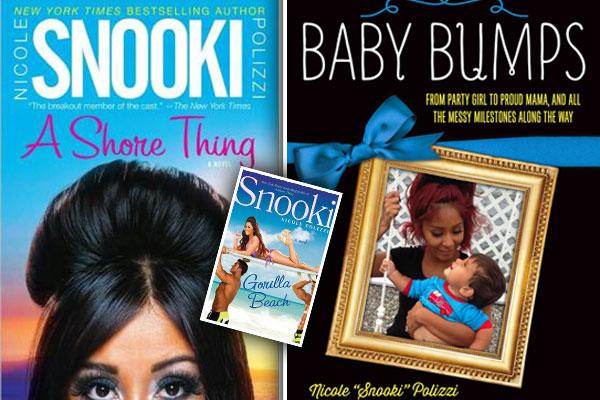 Nicole snooki polizzi books