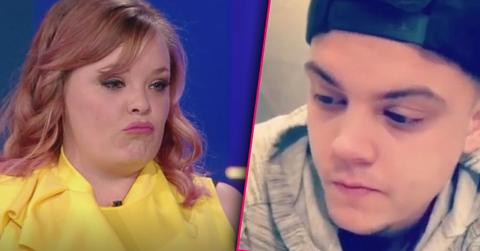 Tyler baltierra instagram crying over catelynn lowell