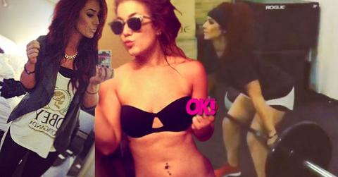 Chelsea houska weight loss diet workout NEW