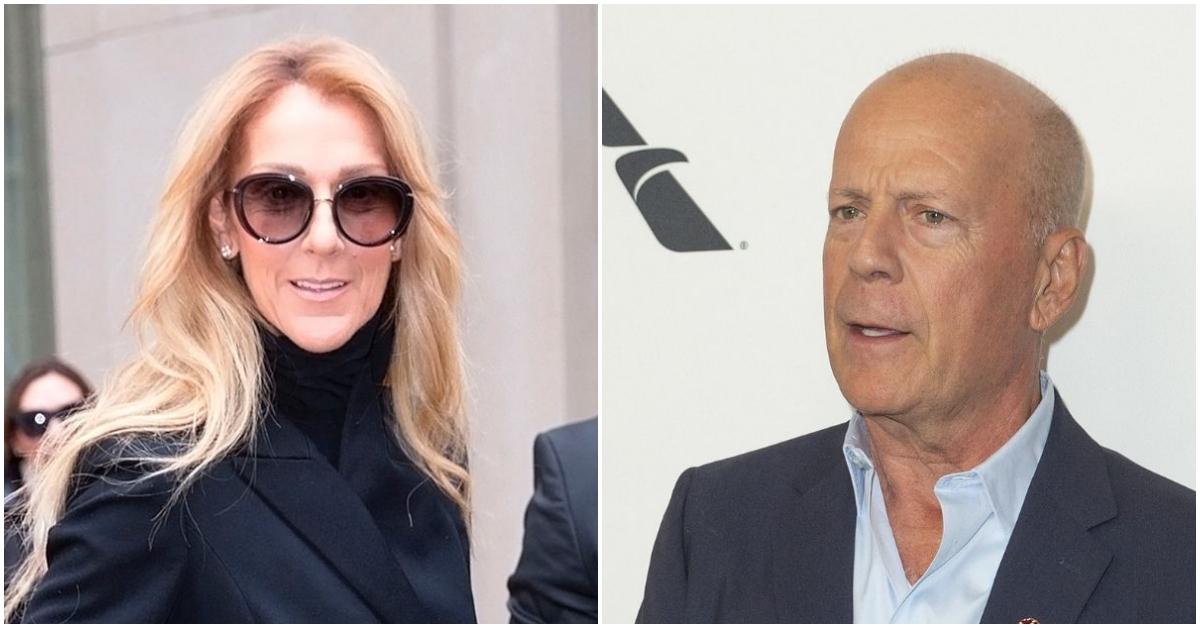 celine dion bruce willis