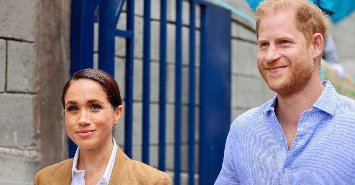 image of The Duke and Duchess of Sussex want to 'control the narrative.'