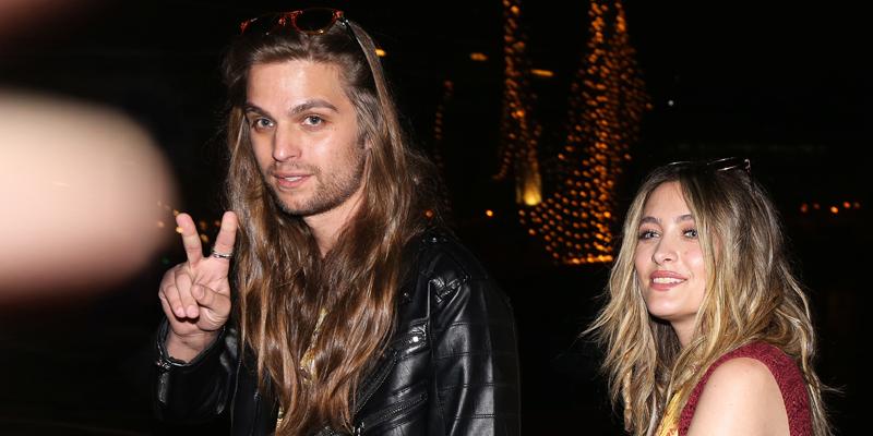 Paris Jackson Splits From Singer Boyfriend