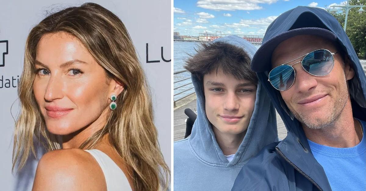 Gisele Bundchen Shares Heartfelt Message For Tom Brady's Son Jack