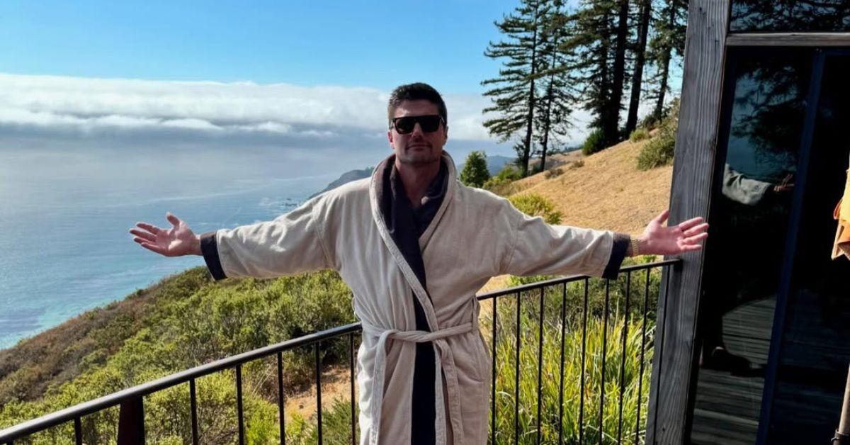 image of Josh Hall called himself a 'free man' after finalizing his divorce from Christina Haack.