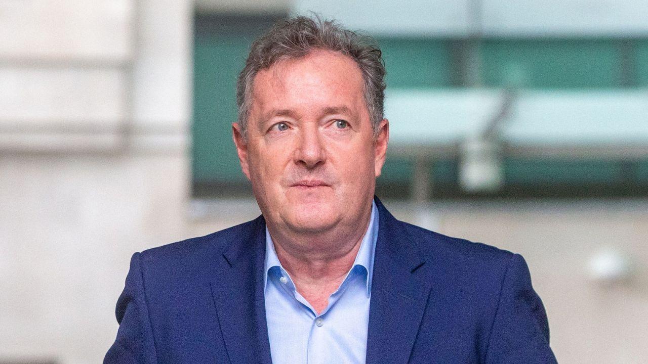 Image of Piers Morgan called for the removal of disputed material from the memoir.