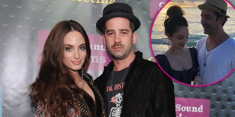 Billy Joel Daughter Alexa Ray Engaged Ring Pic PP