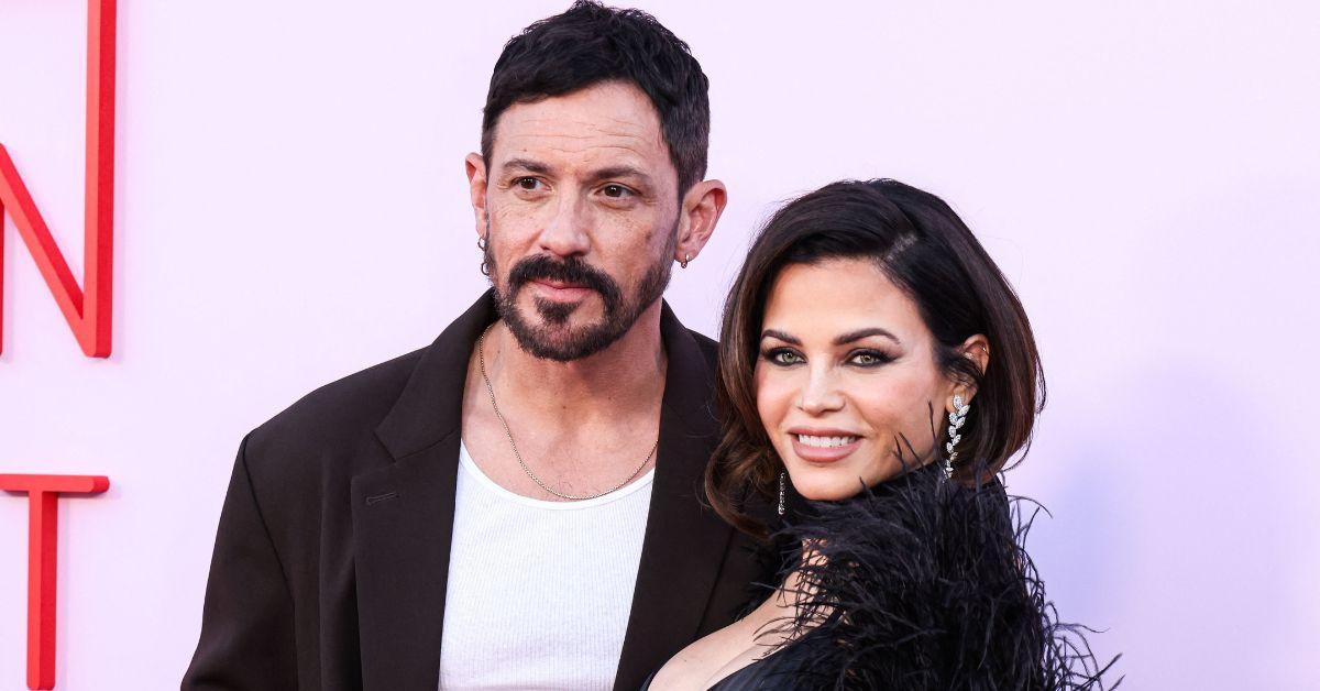 Image of Jenna Dewan is engaged to Steve Kazee.