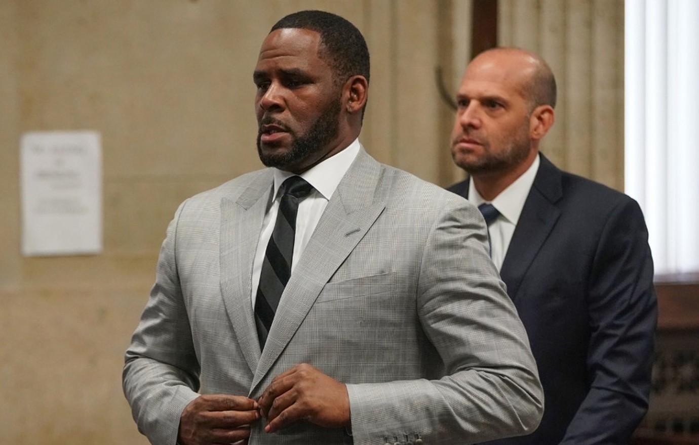 r kelly sentenced  years prison already serving  years