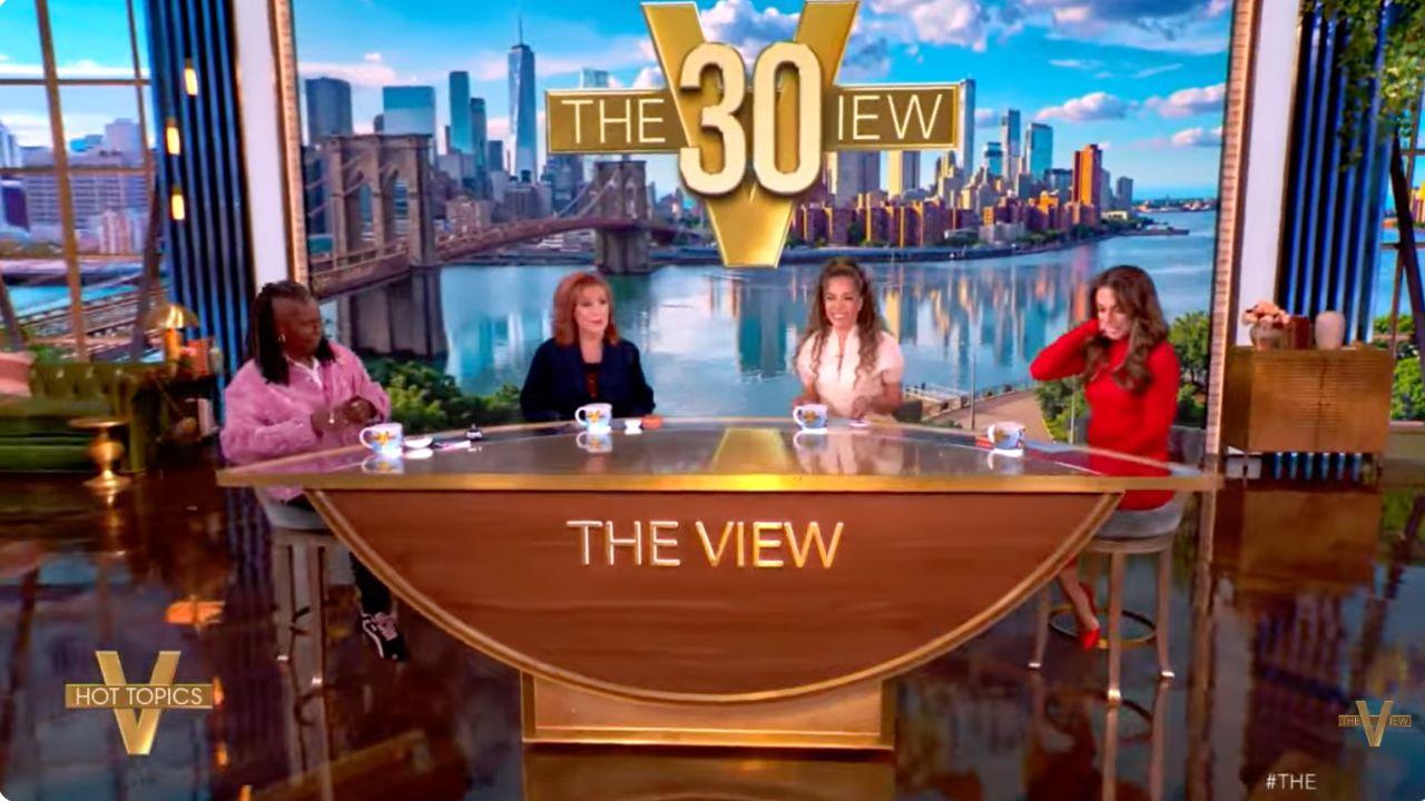 photo of Joy Behar told fans Sara Haines' absence wasn't due to illness.