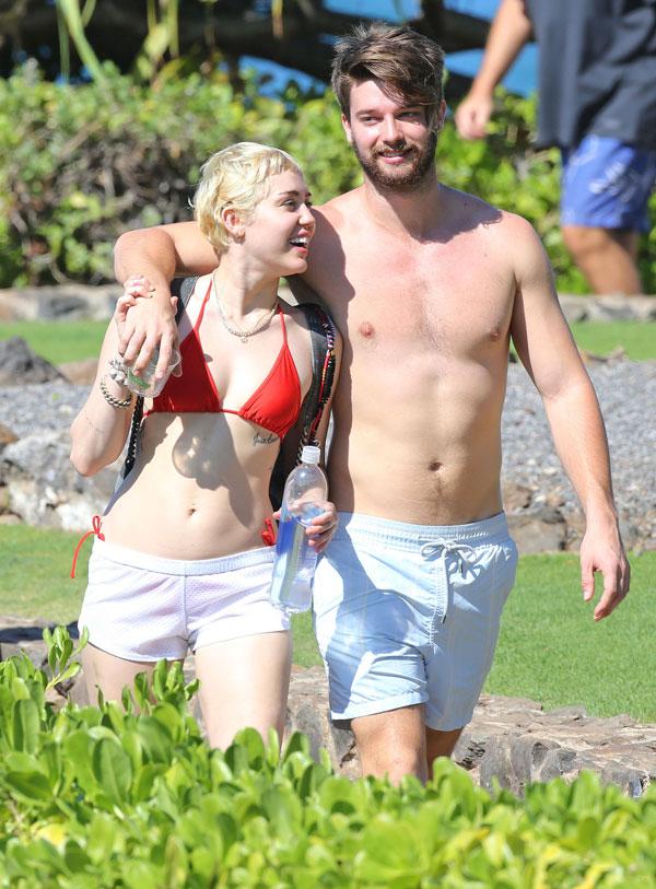 Miley cyrus patrick schwarzenegger hawaii. 03