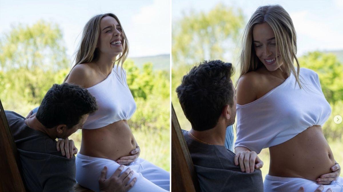 image split of Alex Cooper 