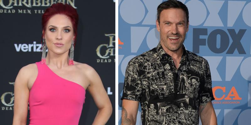 Brian Austin Green And Sharna Burgess Are Vacationing At The Resort He Married Megan Fox