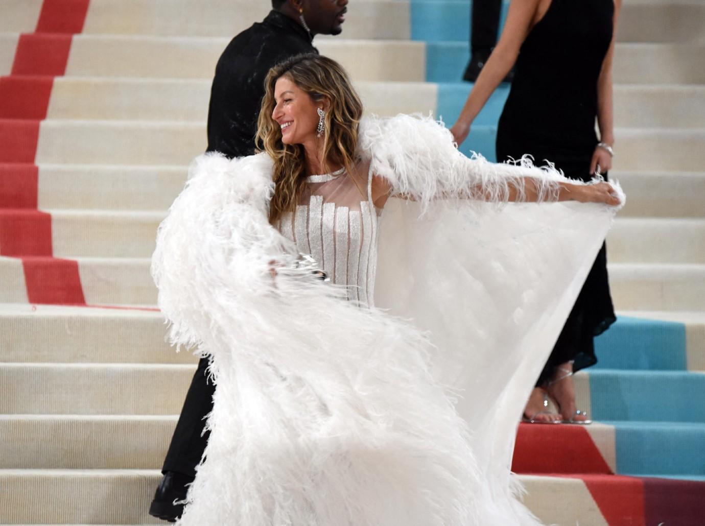 Tom Brady Says Gisele Bündchen Picked Out His Met Gala Outfit