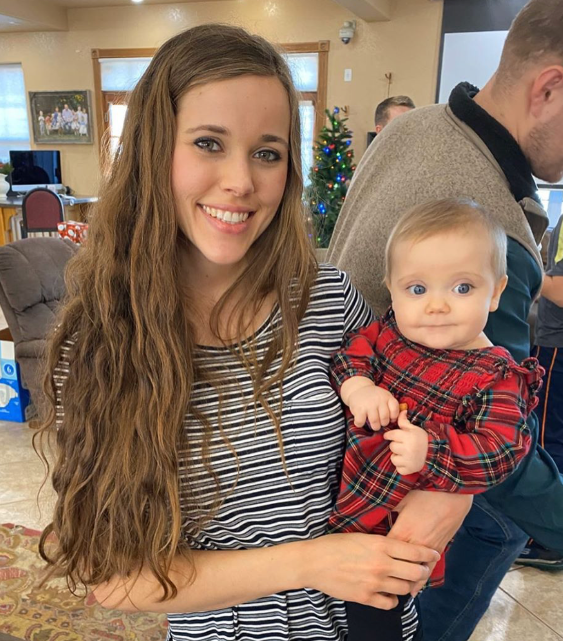 Jill Duggar Christmas