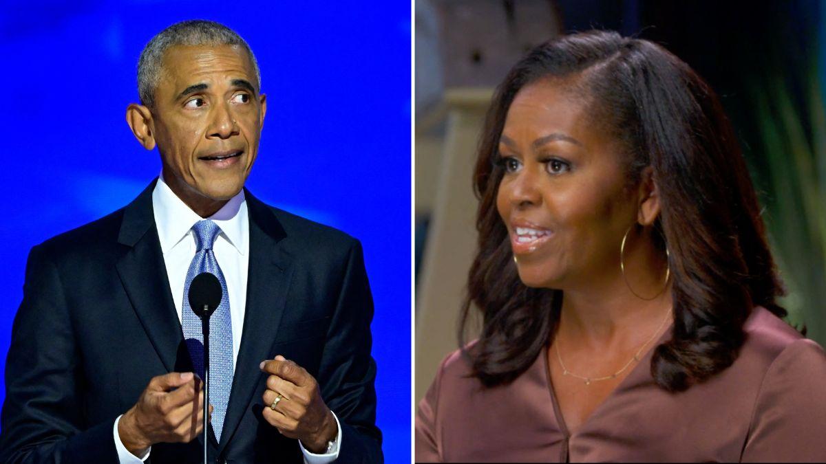 Barack Obama,Michelle Obama