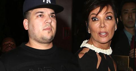 kris jenner rob kardashian lawsuit