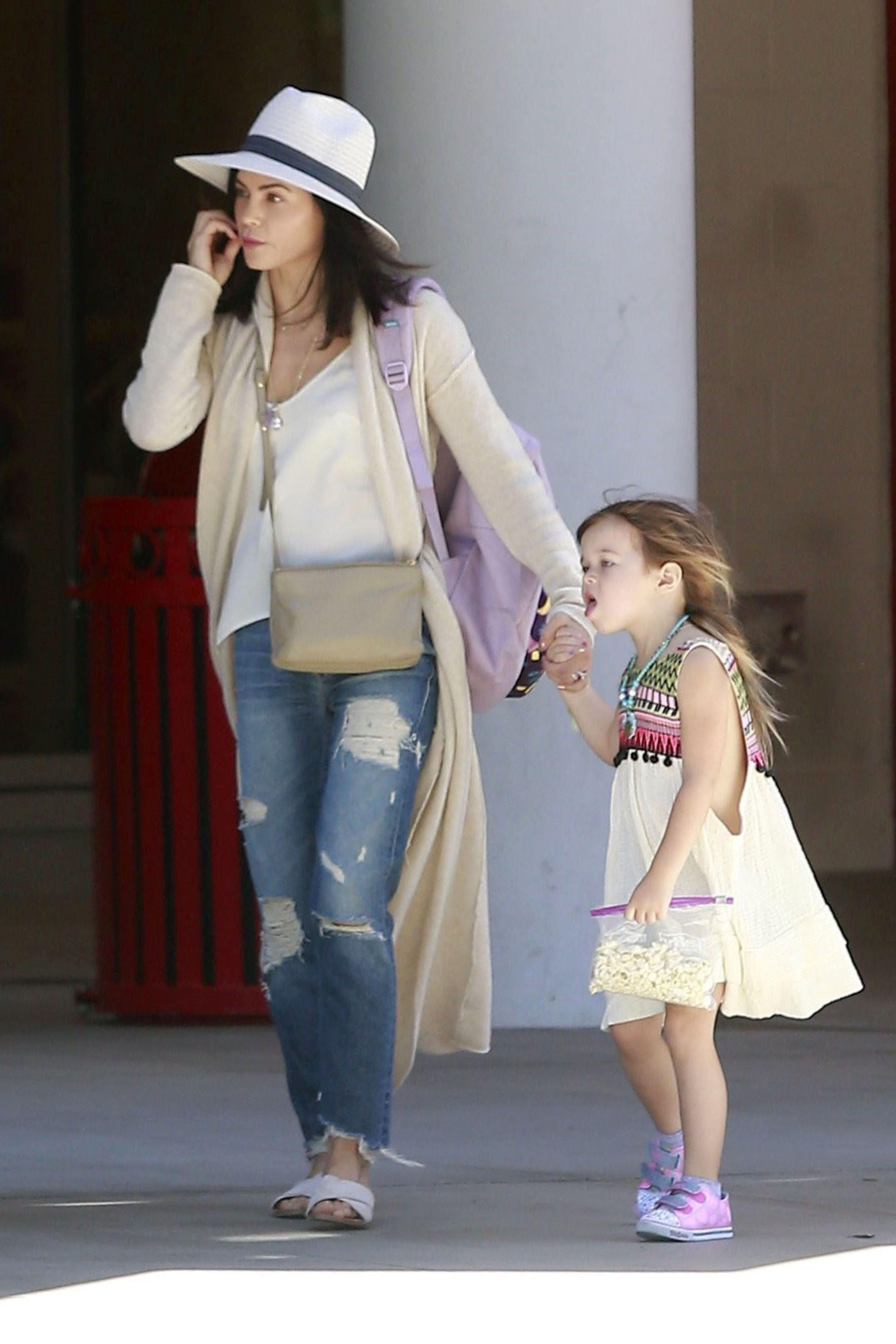 Jenna Dewan and daughter Everly have a mommy/daughter day in Santa Monica