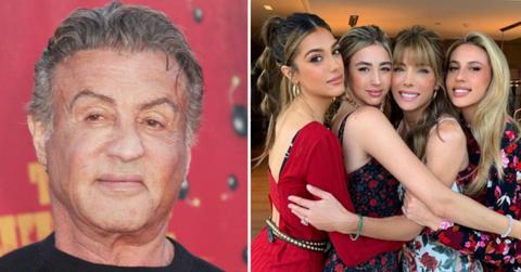 sylvester stallone held daughters back next kardashians