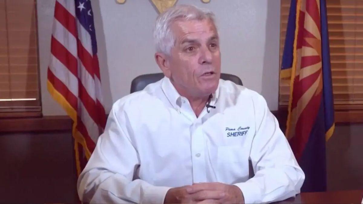 image of Sheriff Chris Nanos has faced criticism for his handling of the case.