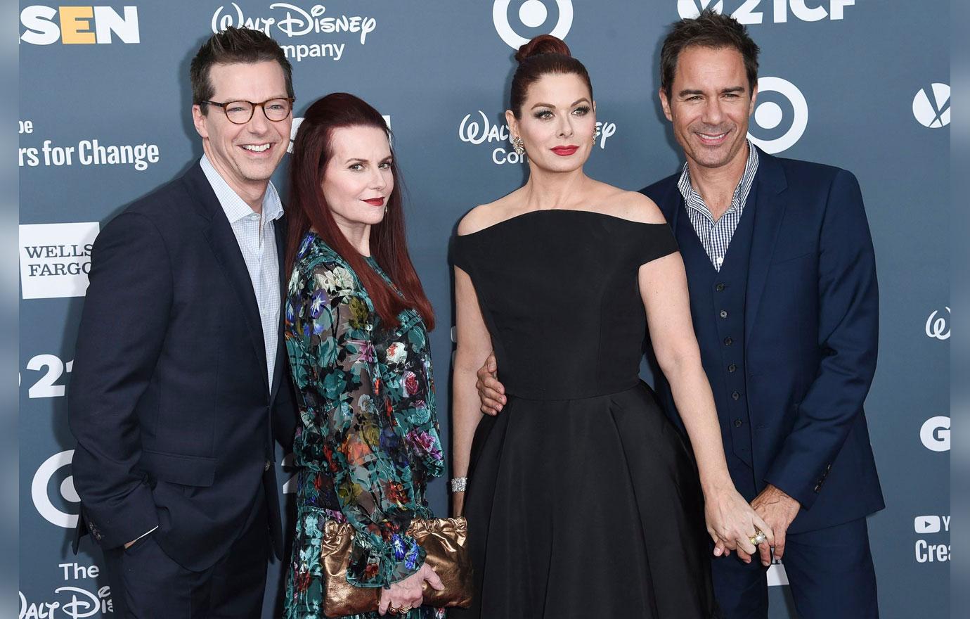 Eric McCormack, Debra Messing, Megan Mullally Sean Hayes.