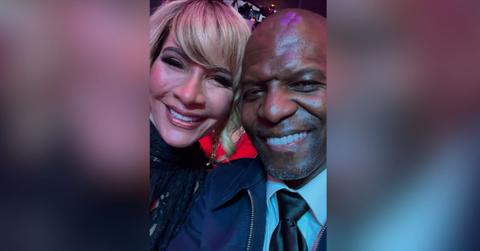 terry crews rebecca love story