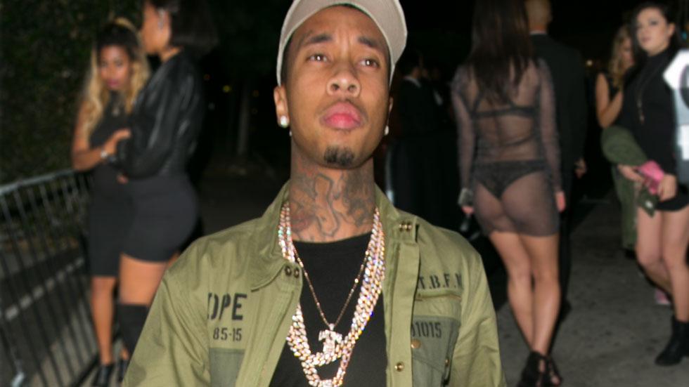 Tyga birthday celebration