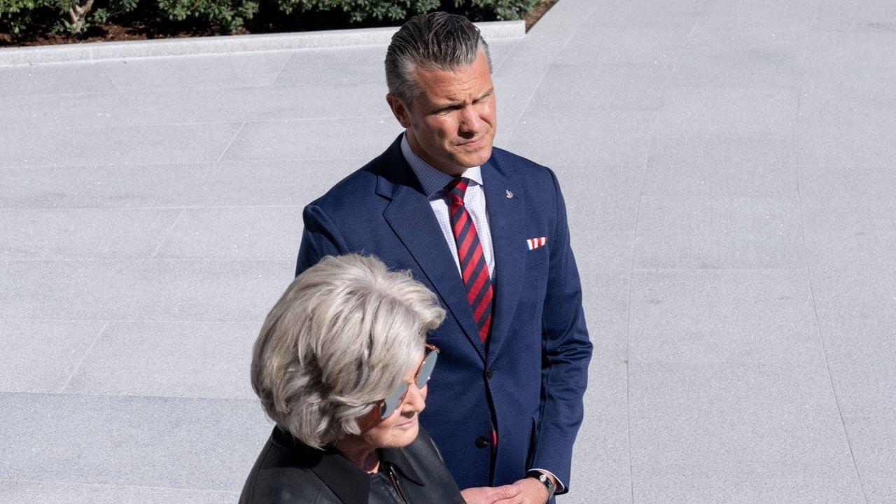 Image of pete Hegseth