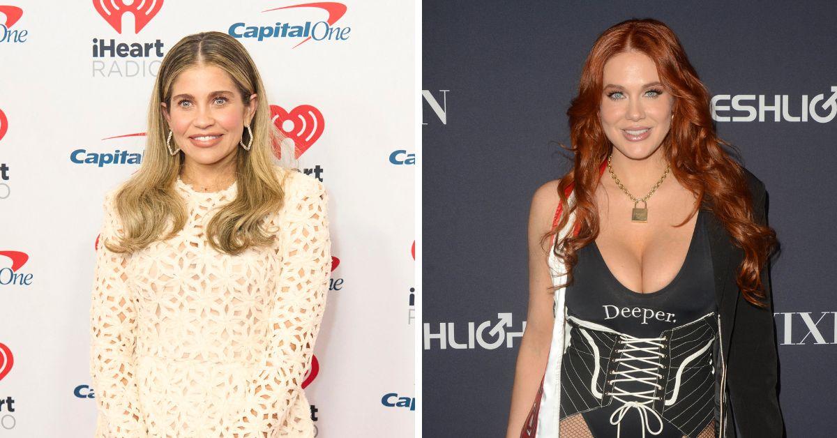 danielle fishel maitland ward feud explained