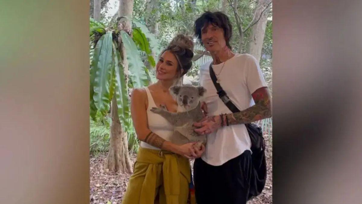 Photo of Brittany Furlan's NSFW joke sparked a flurry of responses.