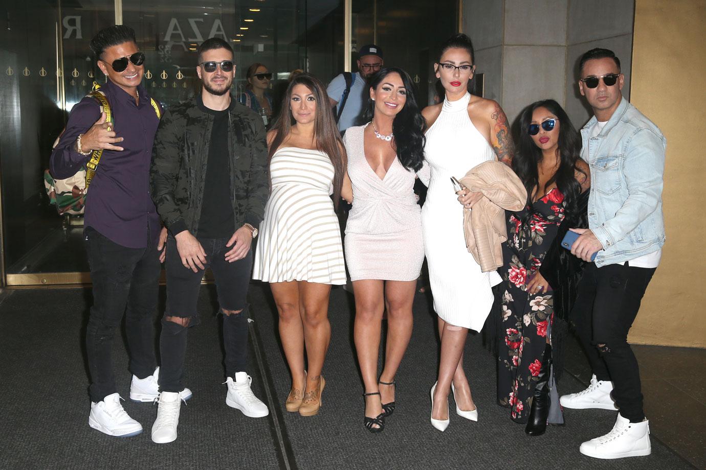 JERSEY shore cast