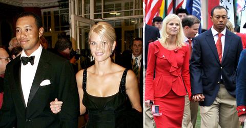 tiger woods and elin nordegans relationship timeline photos