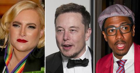 meghan mccain elon musk nick cannon impregnate planet mentality