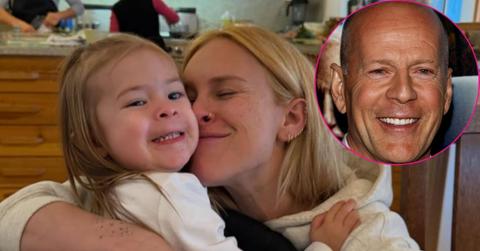 Photo of Rumer Willis and daughter Louetta; Bruce Willis