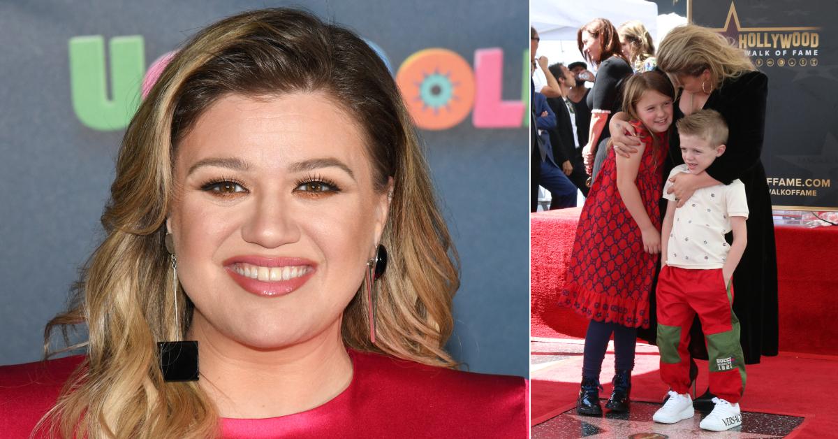 kelly clarkson cries hospitalized twice pregnancies abortion ban