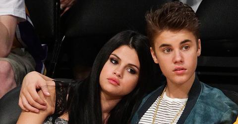 Selena gomez justin bieber on rocks main