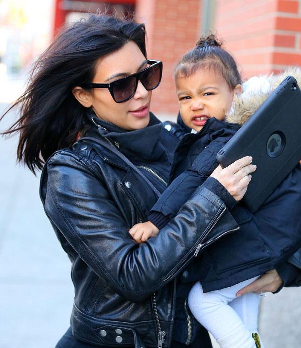 Kardashian kids pouts 19