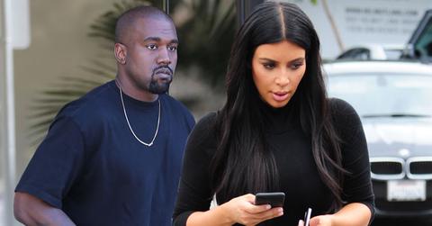 kim kardashian kanye west divorce fight arguments wants out trapped