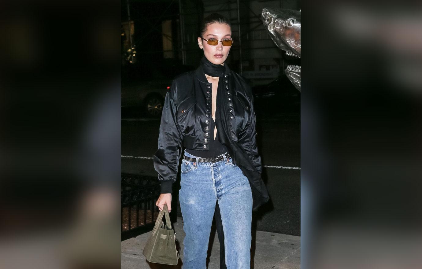 Kendall jenner bella hadid copycat